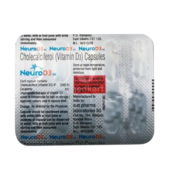 neuro d3 2k capsule 10's